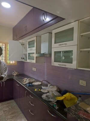 Kitchen in 2 BHK Apartment at Rt Nagar – for Rent