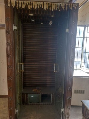 Bathroom in 2 BHK Apartment at Rt Nagar – for Rent