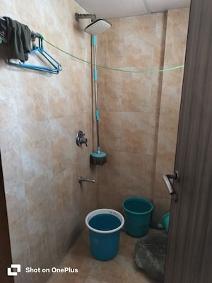 Bathroom in 1 BHK Apartment at Rainbow Housing Urban Forest, Mamurdi – for Rent