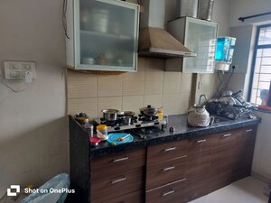 Kitchen in 1 BHK Apartment at Rainbow Housing Urban Forest, Mamurdi – for Rent
