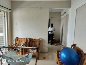 Living Room in 1 BHK Apartment at Rainbow Housing Urban Forest, Mamurdi – for Rent
