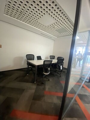 Team Area in  Office Space at Wadhwa The Capital, Bandra East – for Rent
