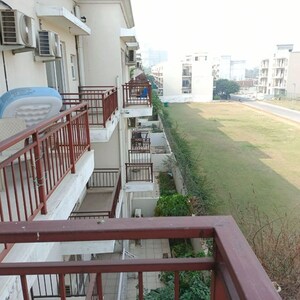 Balcony in 3 BHK Apartment at BPTP Astaire Gardens, Sector 70a – for Rent