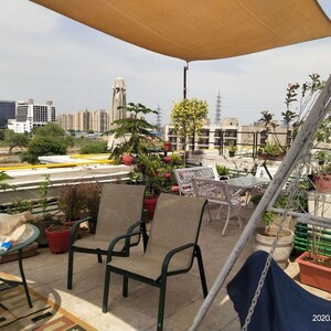 Balcony in 3 BHK Apartment at BPTP Astaire Gardens, Sector 70a – for Rent