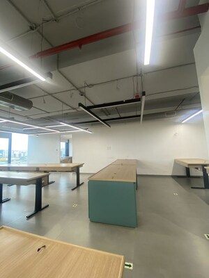 Team Area in  Office Space at Maker Maxity, Bandra Kurla Complex – for Rent
