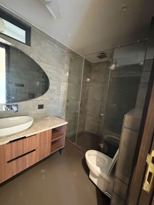Bathroom in 3 BHK Builder Floor at Sector 52 – for Rent