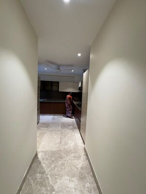 Building Lobby in 3 BHK Builder Floor at Sector 52 – for Rent