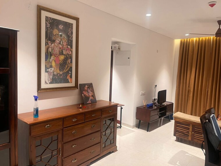 Living Room, kasturi-eon-homes 2 Bedroom 839 Sq.Ft. Apartment In Hinjewadi Pune 10792713