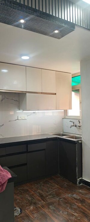 Kitchen in 3 BHK Apartment at Sector 9 Dwarka – for Rent