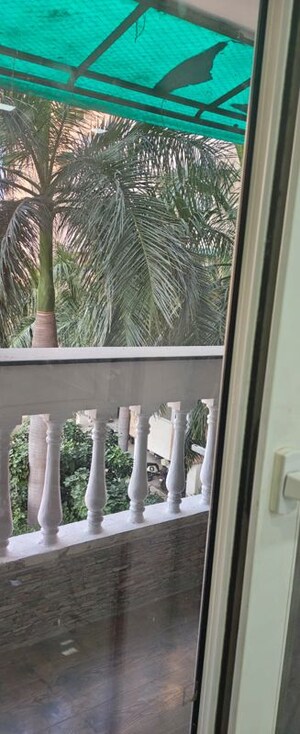 Balcony in 3 BHK Apartment at Sector 9 Dwarka – for Rent