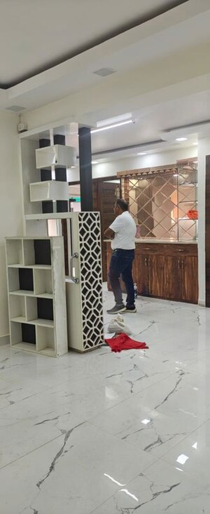 Staircase in 3 BHK Apartment at Sector 9 Dwarka – for Rent