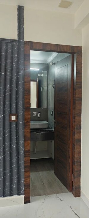 Bathroom in 3 BHK Apartment at Sector 9 Dwarka – for Rent
