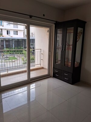 Building Lobby in 3 BHK Apartment at Casagrand Lorenza, Kogilu – for Rent