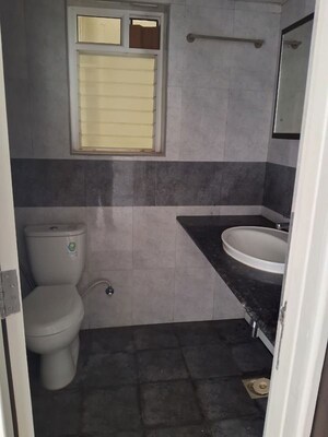 Bathroom in 3 BHK Apartment at Casagrand Lorenza, Kogilu – for Rent