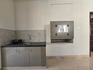 Kitchen in 3 BHK Apartment at G.R Residency, Halasuru – for Rent
