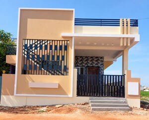 1 BHK Independent House – Exterior View View at Chikkaballapur - for Sale