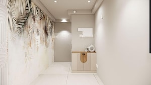 Bathroom in 3 BHK Apartment at Meridian Park At The Prestige City, Sarjapur Road – for Rent