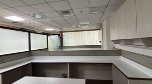 Kitchen in  Office Space at Wadhwa The Capital, Bandra East – for Rent