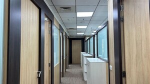 Kitchen in  Office Space at Wadhwa The Capital, Bandra East – for Rent