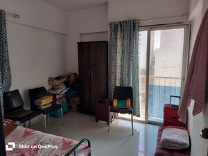 Living Room in 2 BHK Apartment at Primespace Utsav Homes II, Bavdhan – for Rent
