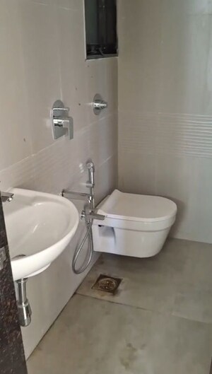 Bathroom in 1 BHK Apartment at Puneet Shivalaya, Tagore Nagar – for Rent