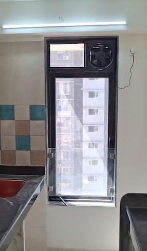 Bathroom in 1 BHK Apartment at Puneet Shivalaya, Tagore Nagar – for Rent