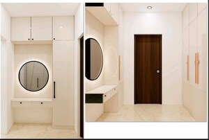 Building Lobby in 3 BHK Apartment at Aparna Zenon, Puppalaguda – for Rent