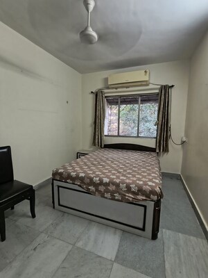 Living Room in 2 BHK Apartment at Vasant Valley Complex, Malad East – for Rent