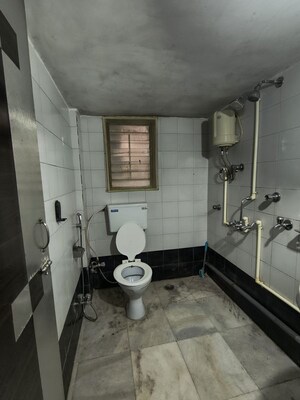 Kitchen in 2 BHK Apartment at Vasant Valley Complex, Malad East – for Rent