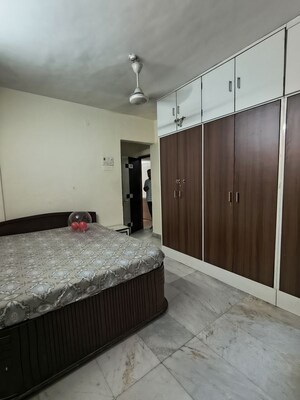 Staircase in 2 BHK Apartment at Vasant Valley Complex, Malad East – for Rent
