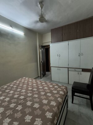 Kitchen in 2 BHK Apartment at Vasant Valley Complex, Malad East – for Rent