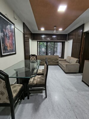 Kitchen in 2 BHK Apartment at Vasant Valley Complex, Malad East – for Rent