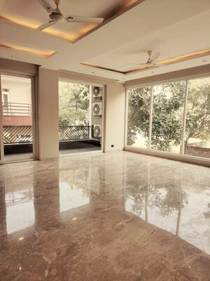 Building Lobby in 4 BHK Builder Floor at Nirvana Country – for Rent