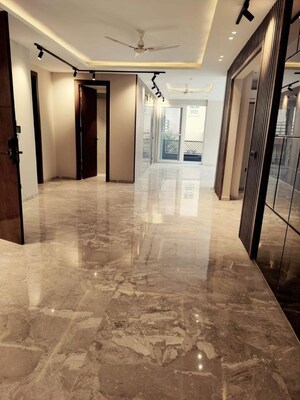 Building Lobby in 4 BHK Builder Floor at Nirvana Country – for Rent