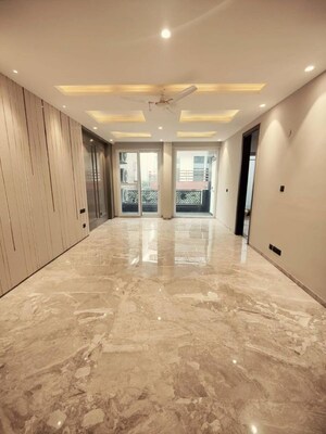 Building Lobby in 4 BHK Builder Floor at Nirvana Country – for Rent