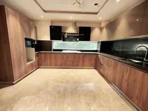 Kitchen in 4 BHK Builder Floor at Nirvana Country – for Rent