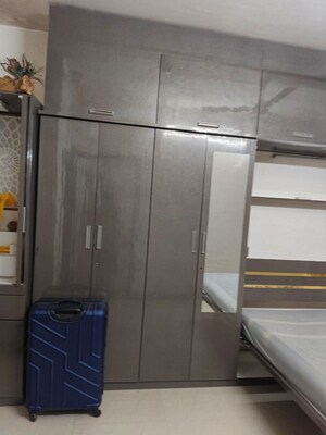 Bathroom in 1 BHK Apartment at Parel – for Rent