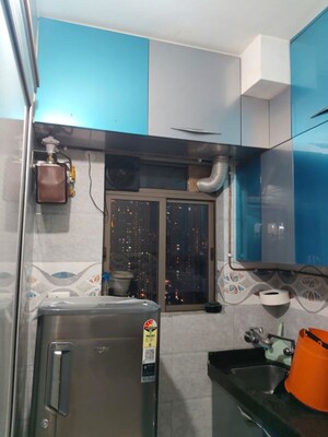 Kitchen in 1 BHK Apartment at Parel – for Rent