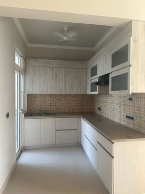 Kitchen in 2.5 BHK Apartment at Signature Global Park 4 and 5, Sohna Sector 36 – for Rent