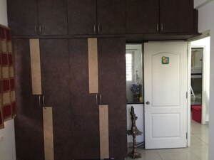 Bathroom in 3 BHK Apartment at Aparna HillPark Lake Breeze, Chanda Nagar – for Rent
