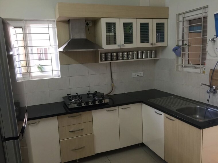 Kitchen, aparna-hillpark-lake-breeze 3 Bedroom 1460 Sq.Ft. Apartment In Chanda Nagar Hyderabad 10792805