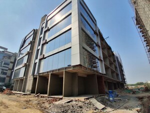  Shop – Exterior View View at Galactic City, Knowledge Park V Greater Noida - for Sale