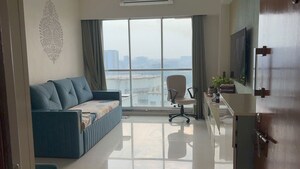 2 BHK Apartment For Rent in NRI Complex Phase 2, Seawoods