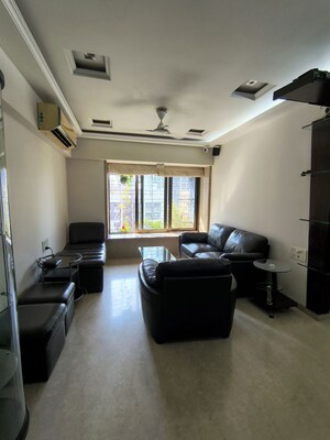 Staircase in 3 BHK Apartment at Vasant Valley Complex, Malad East – for Rent