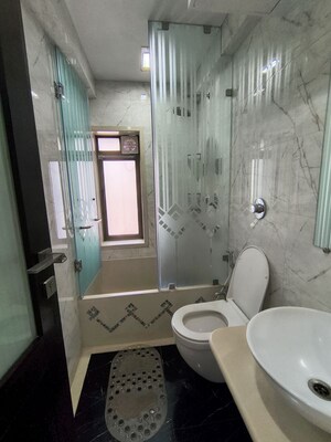 Kitchen in 3 BHK Apartment at Vasant Valley Complex, Malad East – for Rent