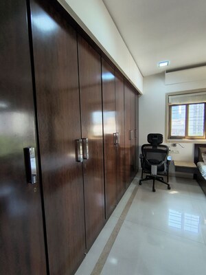 Kitchen in 3 BHK Apartment at Vasant Valley Complex, Malad East – for Rent