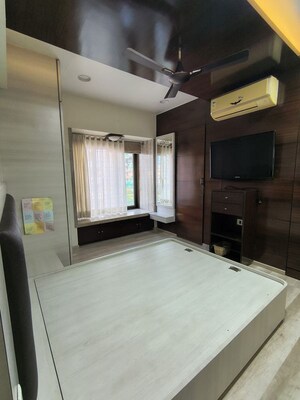 Kitchen in 3 BHK Apartment at Vasant Valley Complex, Malad East – for Rent
