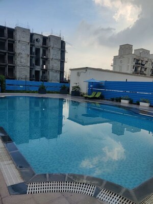 Swimming Pool in 2.5 BHK Apartment at Signature Global Park 4 and 5, Sohna Sector 36 – for Sale