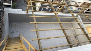 Balcony in 3 BHK Villa at Jp Nagar Phase 8 – for Sale