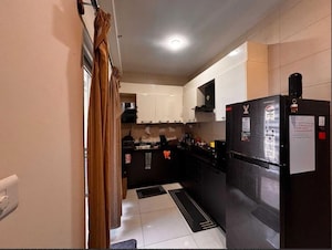 Kitchen in 2 BHK Apartment at Arvind Bel Air, Yelahanka – for Rent